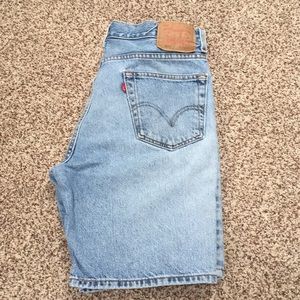 Levi Jean shorts